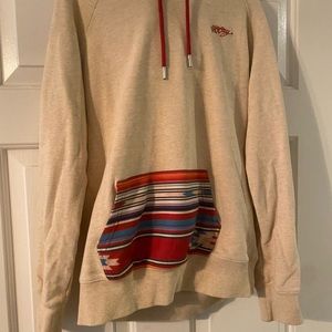Serape Hooey Hoodie
